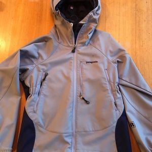 Patagonia soft shell winter jacket